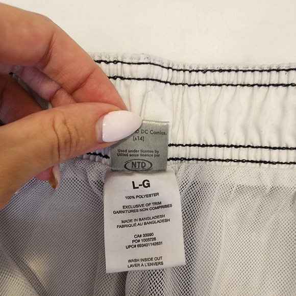 Men's DC Batman Swim Trunks - Picture 3 of 4